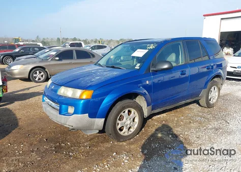 2004 Saturn Vue V6 z USA, uszkodzony, nr VIN 5GZCZ53414S876910